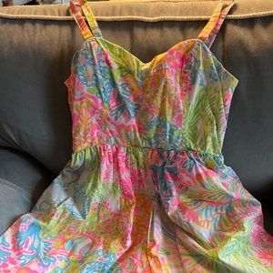 Lilly Pulitzer sundress